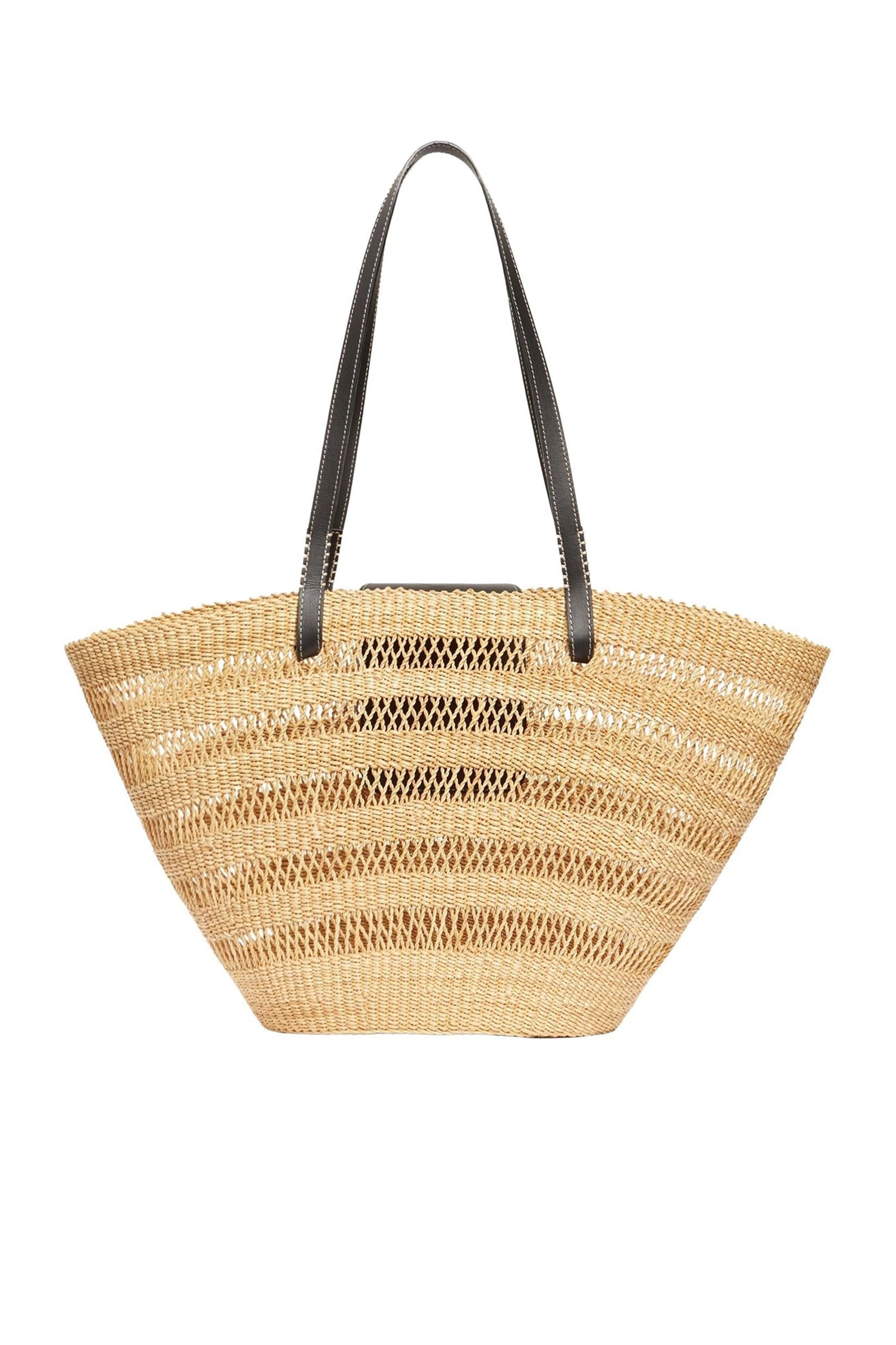 Grand panier Reed - Noir
