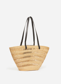 Grand panier Reed - Noir