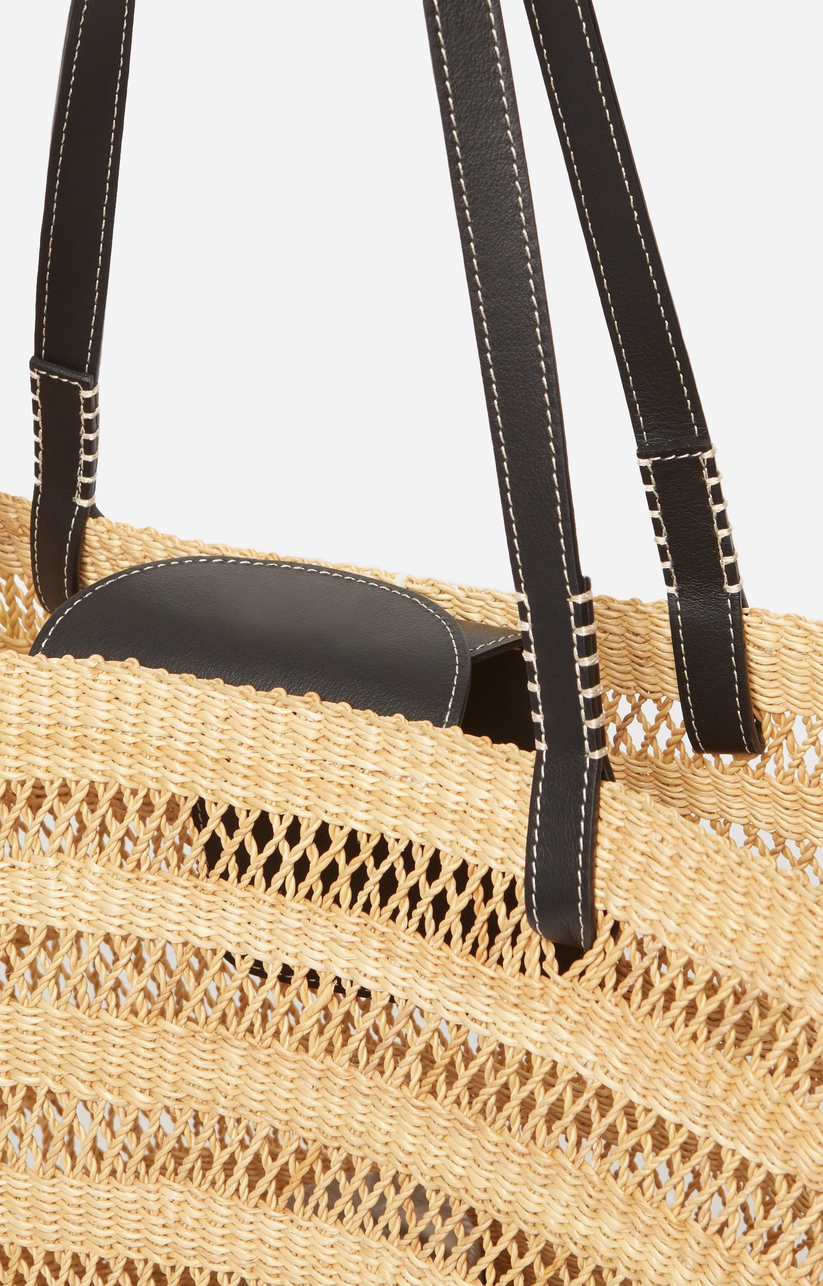 Grand panier Reed - Noir