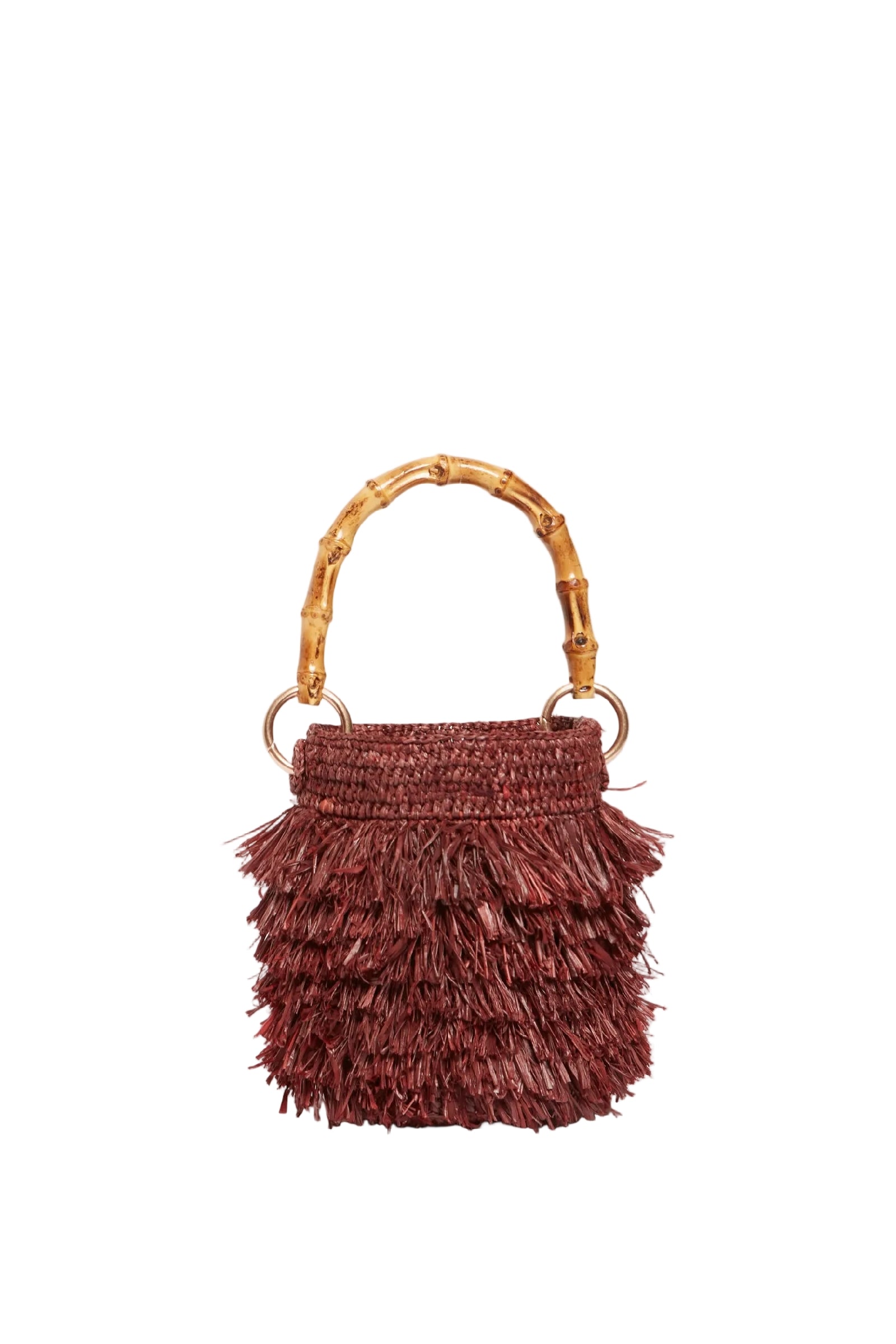 RECO : 95 // Petit sac Bourse Deia en raphia - Raphia