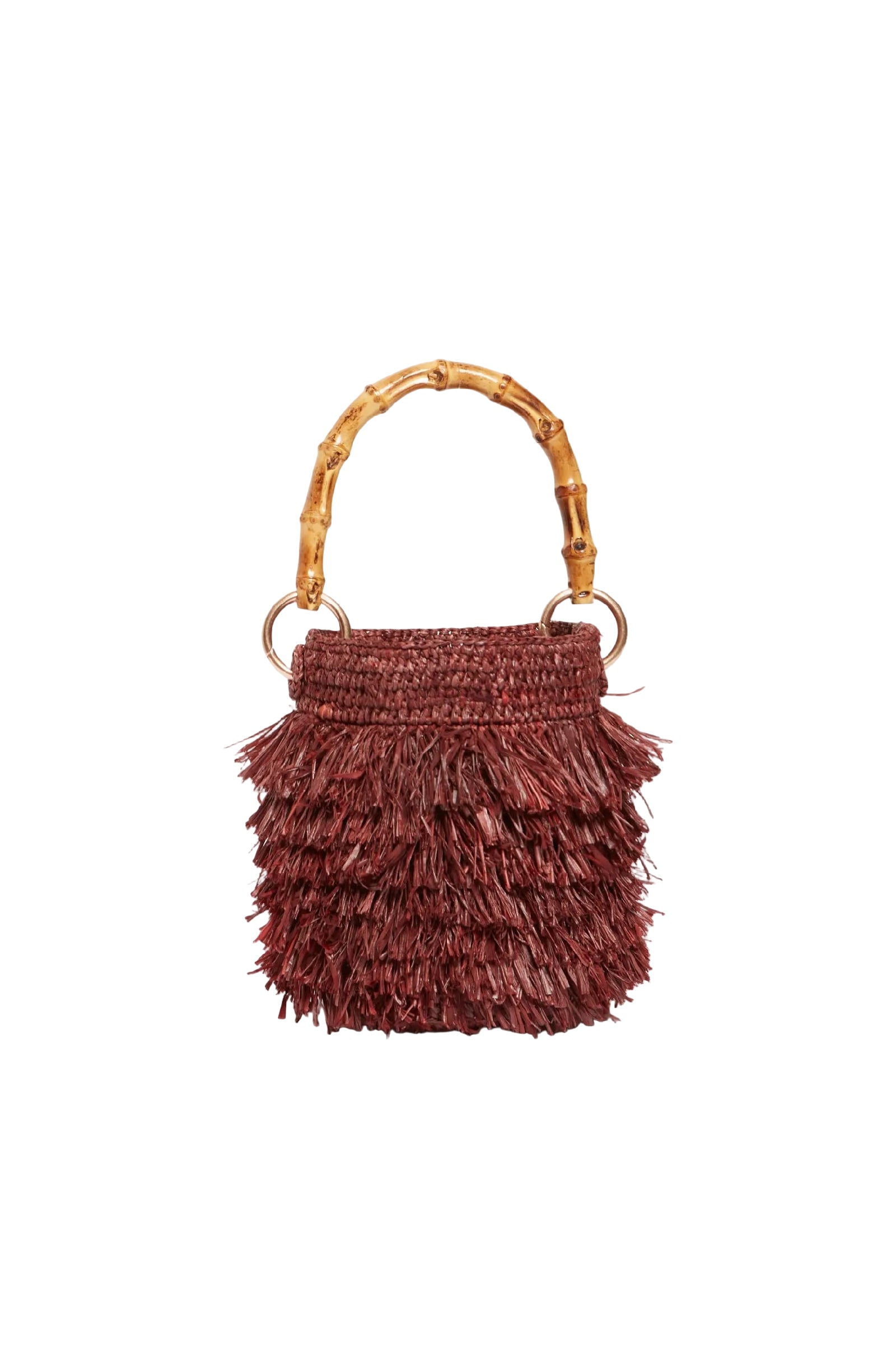 Deia small raffia handbag - Raffia