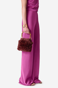 Deia small raffia handbag - Raffia