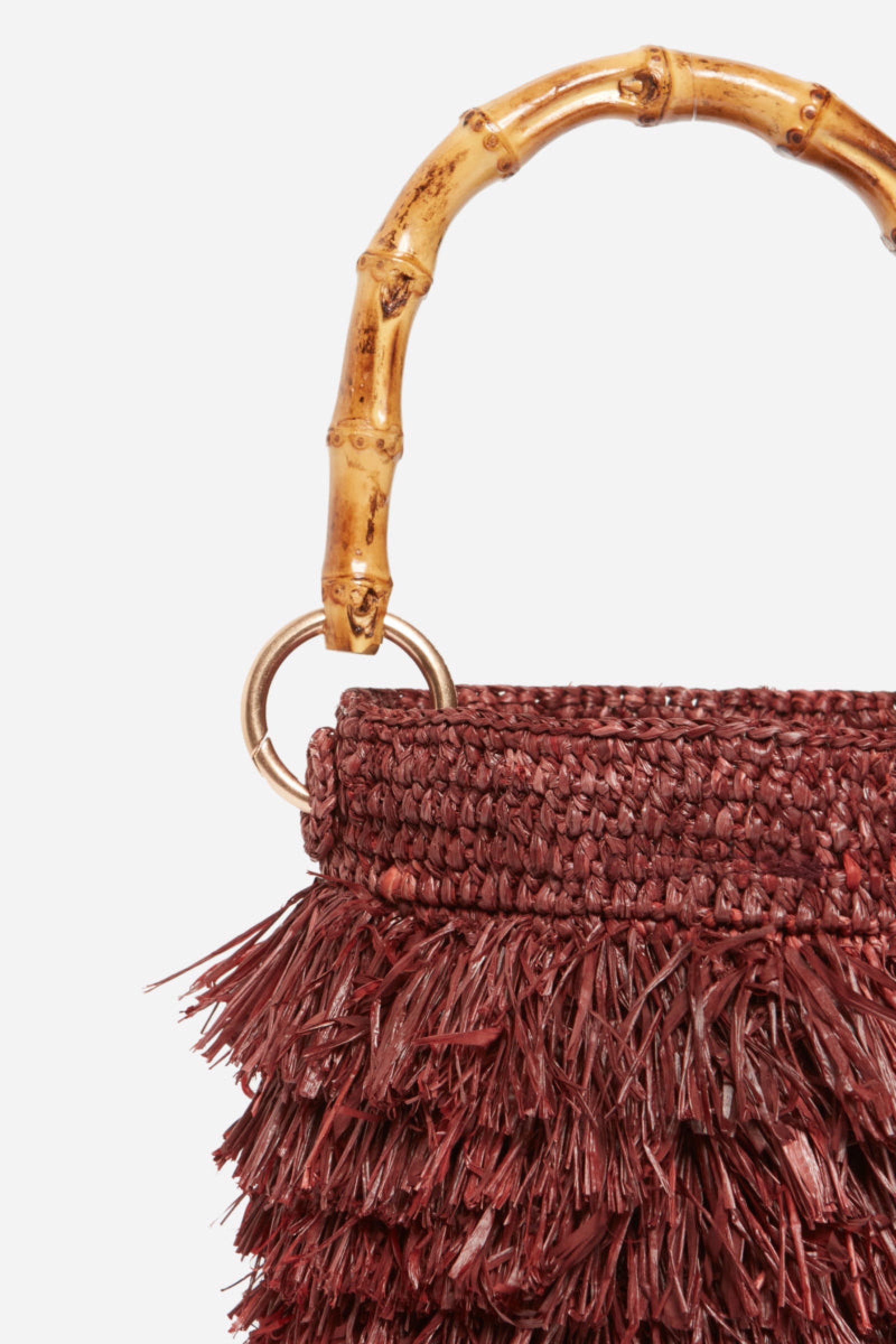 Deia small raffia handbag - Raffia