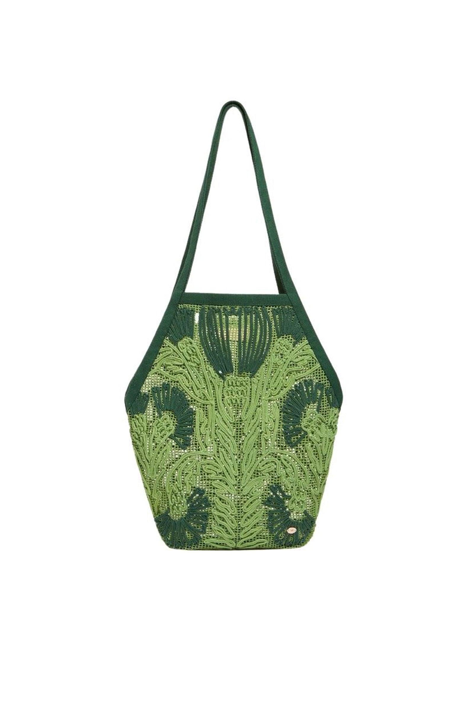Sac Filet ajouré - Vert