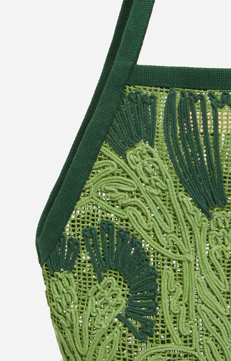 Sac Filet ajouré - Vert