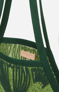 Sac Filet ajouré - Vert
