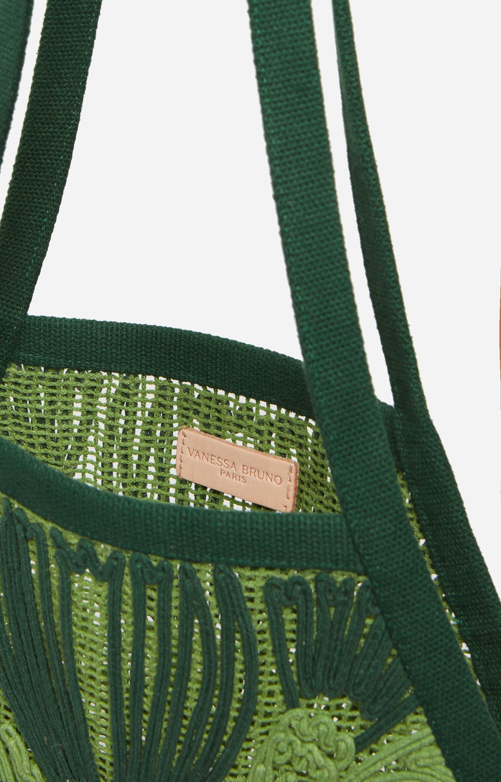Sac Filet ajouré - Vert