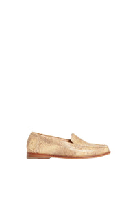 Mocassins en cuir - Blé