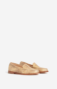 Mocassins en cuir - Blé
