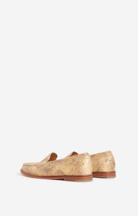 Mocassins en cuir - Blé