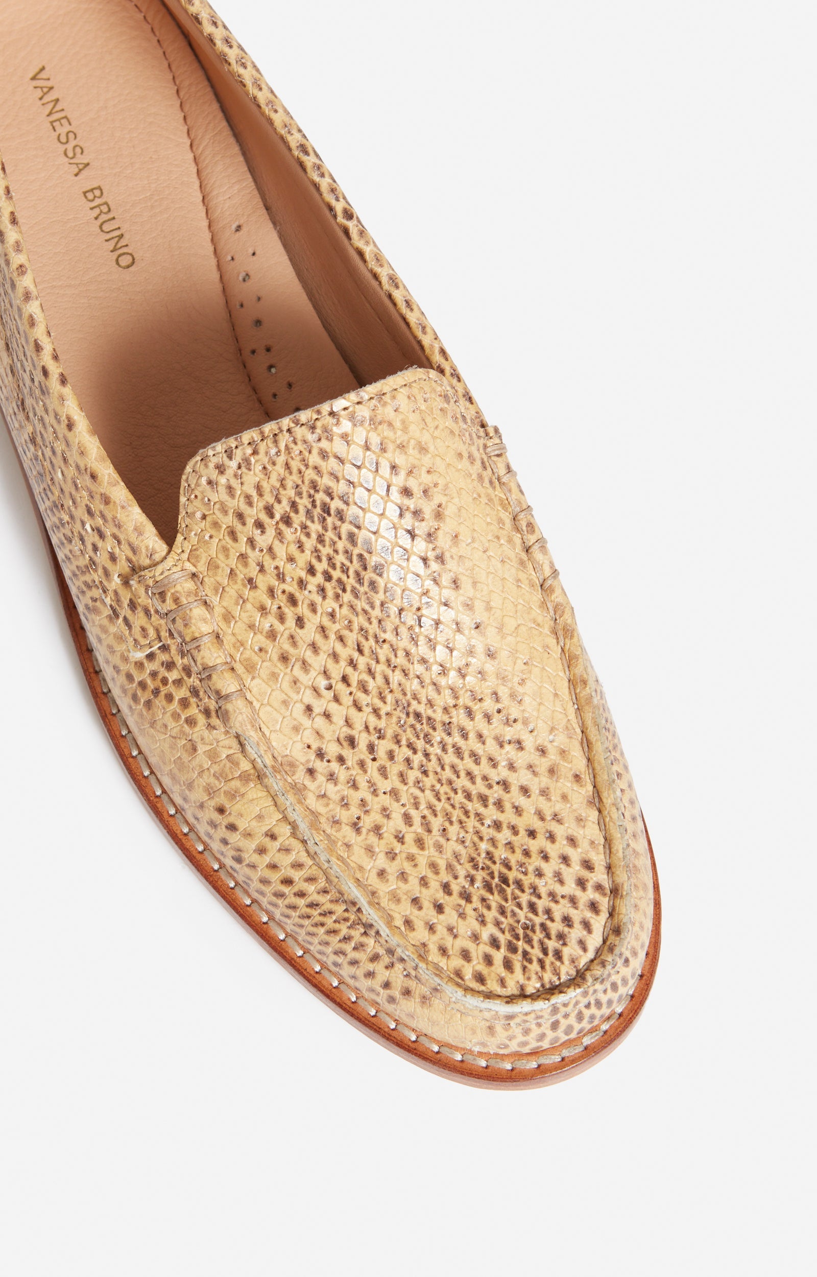 Mocassins en cuir - Blé