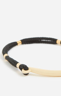 Torque en laiton - Ivoire