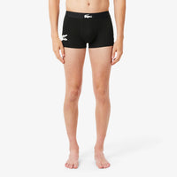 Lot de 3 boxers courts stretch - Noir & Blanc