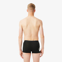Lot de 3 boxers courts stretch - Noir & Blanc