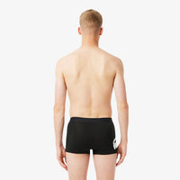 Lot de 3 boxers courts stretch - Noir & Blanc