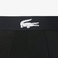 Lot de 3 boxers courts stretch - Noir & Blanc