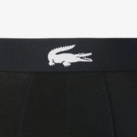 Lot de 3 boxers courts stretch - Noir & Blanc