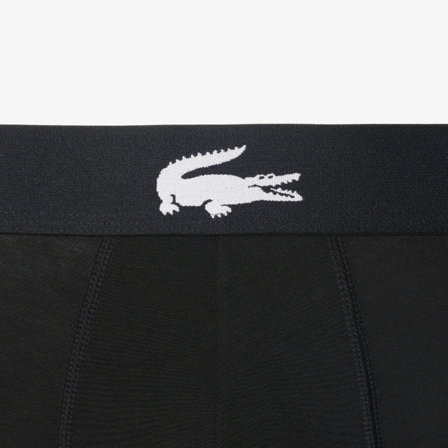 Lot de 3 boxers courts stretch - Noir & Blanc