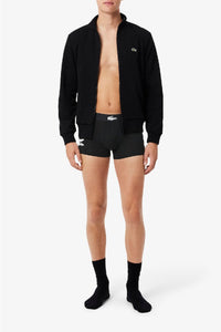 Lot de 3 boxers courts stretch - Noir & Blanc