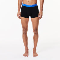 Lot de 3 boxers courts stretch - Noir & Marina