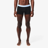 Lot de 3 boxers courts stretch - Noir & Marina