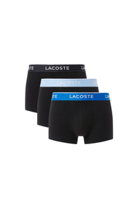 Lot de 3 boxers courts stretch - Noir & Marina
