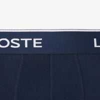 Lot de 3 boxers courts stretch - Marine & Vert Rouge