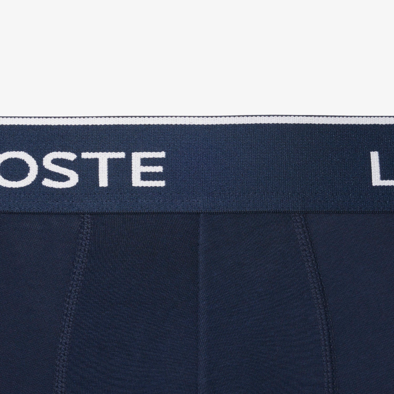 Lot de 3 boxers courts stretch - Marine & Vert Rouge