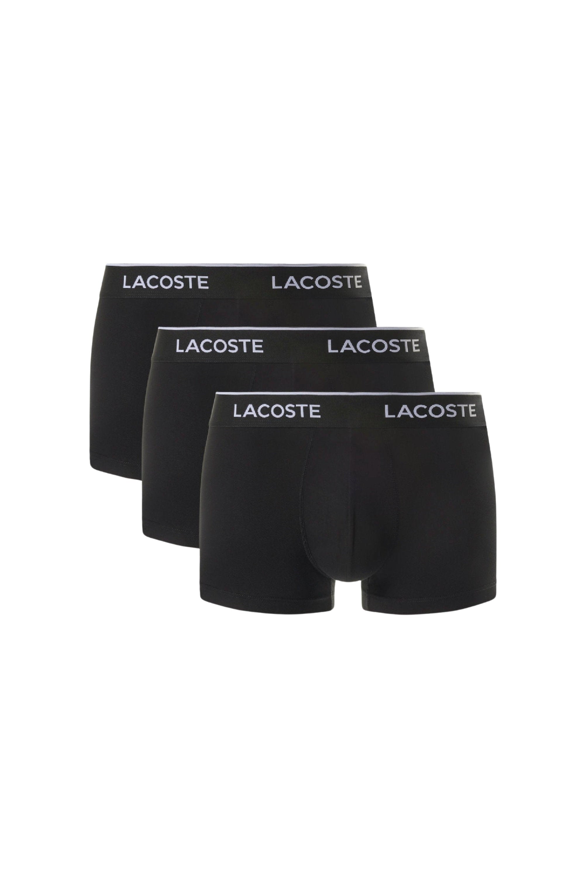Lot de 3 boxers courts stretch - Noir