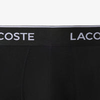 Lot de 3 boxers courts stretch - Noir
