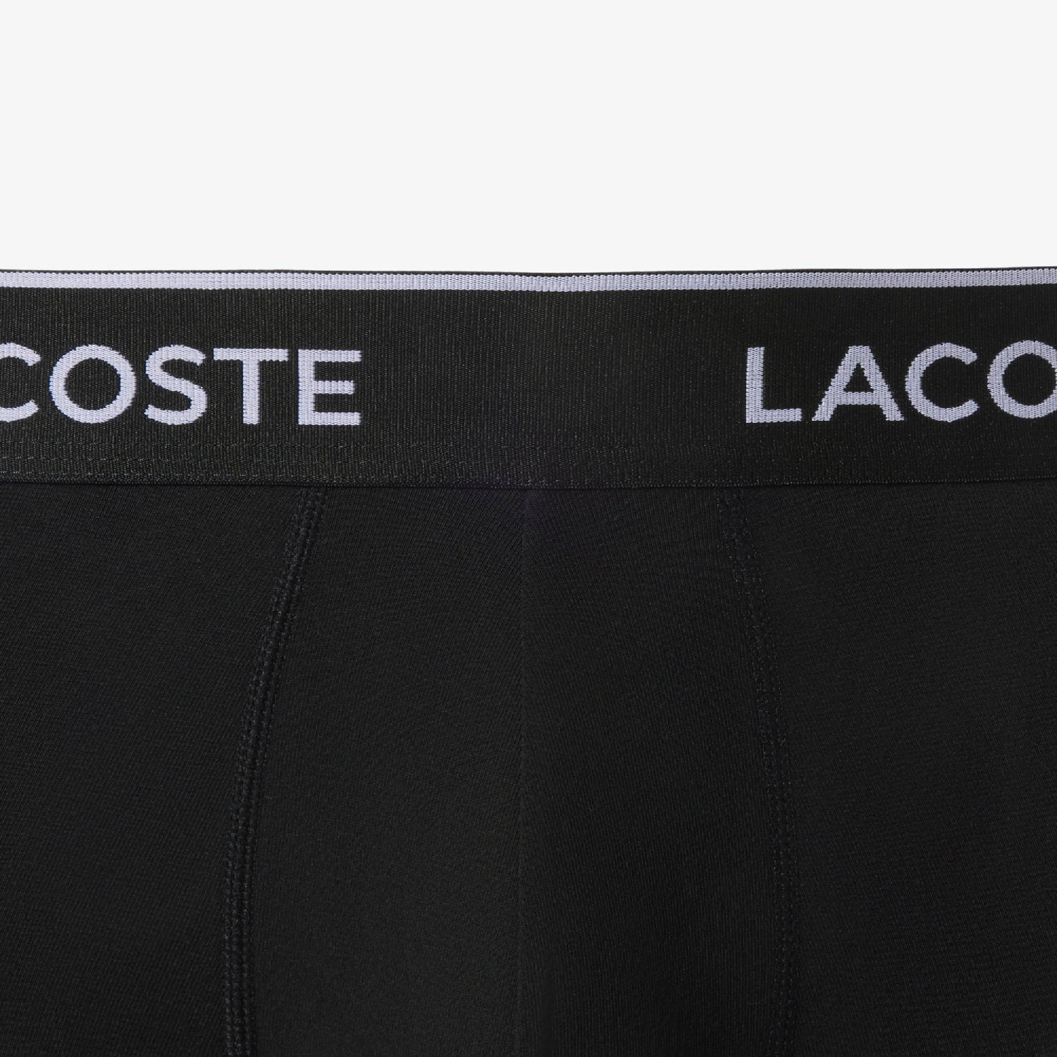 Lot de 3 boxers courts stretch - Noir
