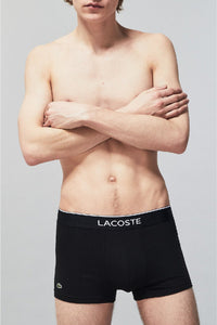 ZDOUBLON_Pack of 3 boxers with logo - Black & Silver