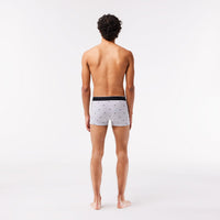 ZDOUBLON_Pack of 3 boxers with logo - Black & Silver