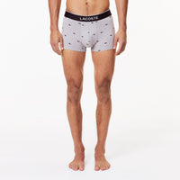 ZDOUBLON_Pack of 3 boxers with logo - Black & Silver