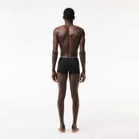 ZDOUBLON_Pack of 3 boxers with logo - Black & Silver