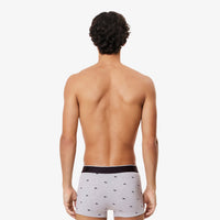 ZDOUBLON_Pack of 3 boxers with logo - Black & Silver
