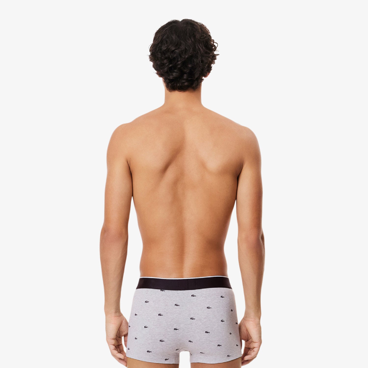 ZDOUBLON_Pack of 3 boxers with logo - Black & Silver