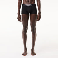 ZDOUBLON_Pack of 3 boxers with logo - Black & Silver