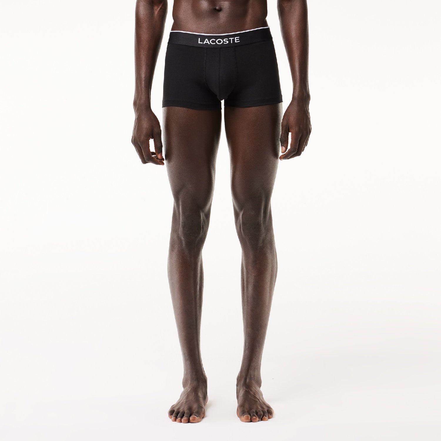 ZDOUBLON_Pack of 3 boxers with logo - Black & Silver
