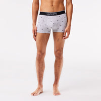 Lot de 3 boxers avec logo - Noir & Argent