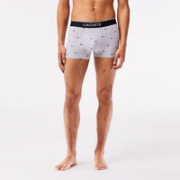 ZDOUBLON_Pack of 3 boxers with logo - Black & Silver