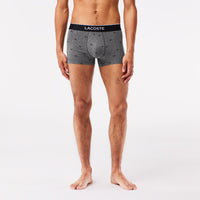 Lot de 3 boxers avec logo - Noir & Argent