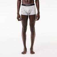 ZDOUBLON_Pack of 3 boxers with logo - Black & Silver
