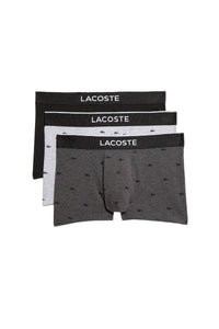 Lot de 3 boxers avec logo - Noir & Argent