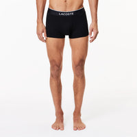 ZDOUBLON_Pack of 3 boxers with logo - Black & Silver