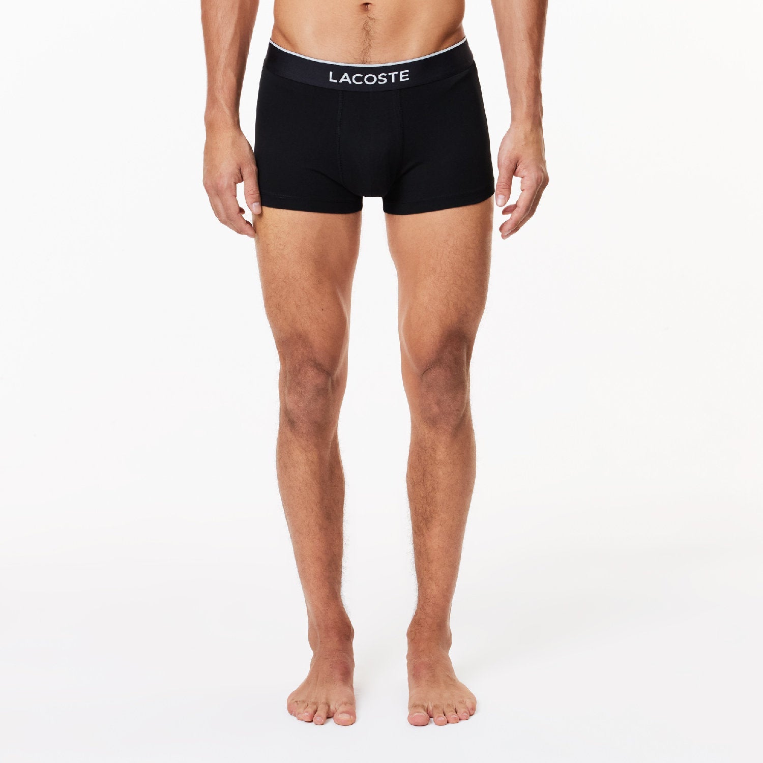 ZDOUBLON_Pack of 3 boxers with logo - Black & Silver