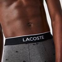 ZDOUBLON_Pack of 3 boxers with logo - Black & Silver