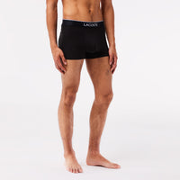 Lot de 3 boxers avec logo - Noir & Argent