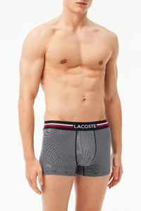 Lot de 3 boxers avec logo - Marine & Blanc