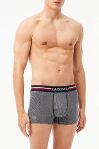 Lot de 3 boxers avec logo - Marine & Blanc